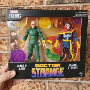 Marvel Legends Doctor Strange and Wong 2 Pack Set NEW
